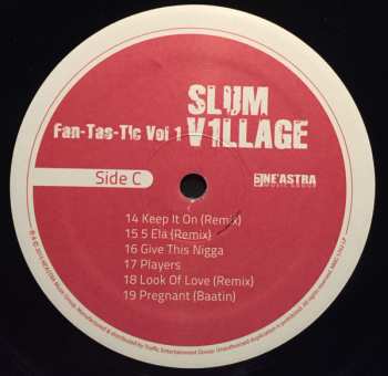 2LP Slum Village: Fan-Tas-Tic Vol. 1 107744