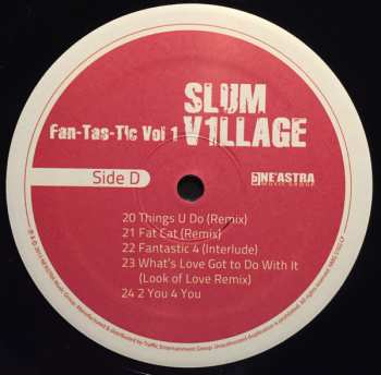 2LP Slum Village: Fan-Tas-Tic Vol. 1 107744