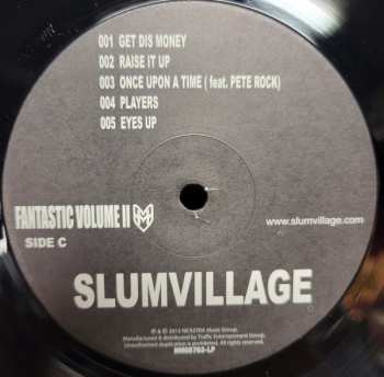 2LP Slum Village: Fantastic Volume II