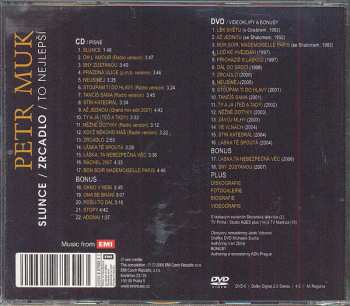 CD/DVD Petr Muk: Slunce / Zrcadlo / To Nejlepší 33108