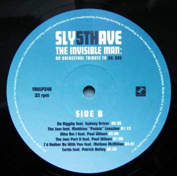 2LP Sly 5th Ave: The Invisible Man: An Orchestral Tribute To Dr. Dre 76200