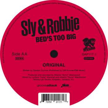 EP Sly & Robbie: Bed's Too Big