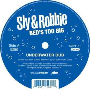 Album Sly & Robbie: Bed's Too Big