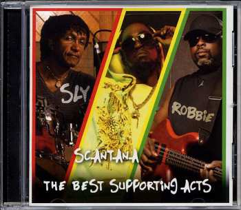 Album Sly & Robbie: Best Supporting Acts