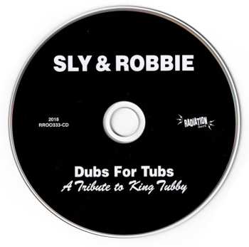 CD Sly & Robbie: Dubs For Tubs (A Tribute To King Tubby) 504856