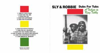 CD Sly & Robbie: Dubs For Tubs (A Tribute To King Tubby) 504856