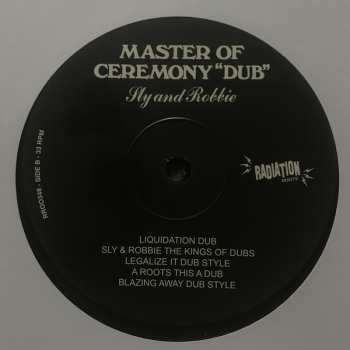 LP Sly & Robbie: Master Of Ceremony "Dub" 140189