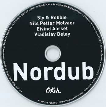 CD Sly & Robbie: Nordub 25631