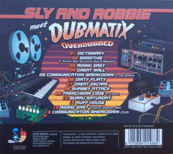 CD Sly & Robbie: Overdubbed 348090