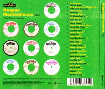 CD Sly & Robbie: Reggae Masterpieces Vol. 1 (A Taxi Records Anthology)