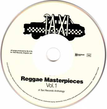 CD Sly & Robbie: Reggae Masterpieces Vol. 1 (A Taxi Records Anthology) 399105