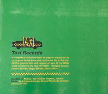 CD Sly & Robbie: Reggae Masterpieces Vol. 1 (A Taxi Records Anthology)