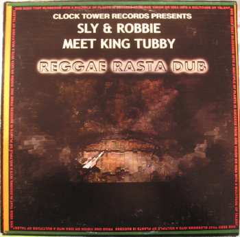 Album Sly & Robbie: Reggae Rasta Dub