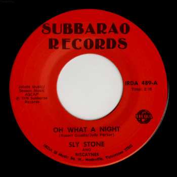 Album Sly Stone: Oh What A Night