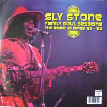 Album Sly Stone: Family Soul Sessions, The Rare 45 RPMs '63 - '66