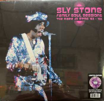 LP Sly Stone: Family Soul Sessions, The Rare 45 RPMs '63 - '66 CLR 465379