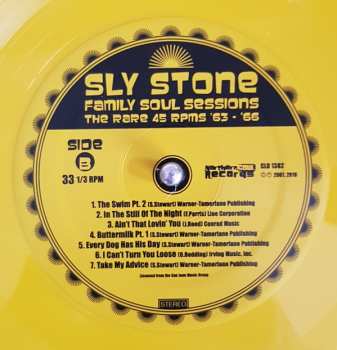 LP Sly Stone: Family Soul Sessions, The Rare 45 RPMs '63 - '66 CLR | LTD 527154