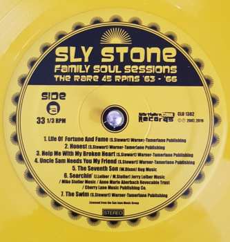 LP Sly Stone: Family Soul Sessions, The Rare 45 RPMs '63 - '66 CLR | LTD 527154