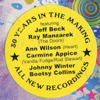 LP Sly Stone: I'm Back! Family & Friends