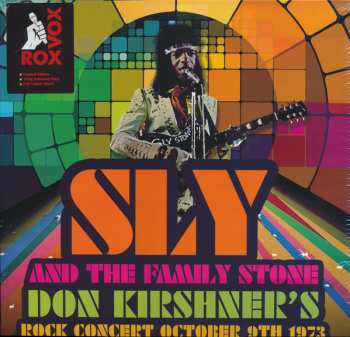 LP Sly & The Family Stone: Don Kirshner's Rock Concert October 9th 1973 DLX | LTD | CLR 439706