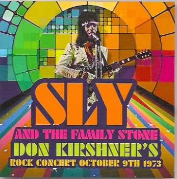 CD Sly & The Family Stone: Don Kirshner's Rock Concert October 9th 1973 455348