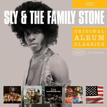 Album Sly & The Family Stone: Original Album Classics