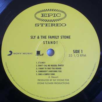 LP Sly & The Family Stone: Stand! 410325