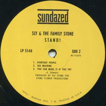 LP Sly & The Family Stone: Stand! 366568