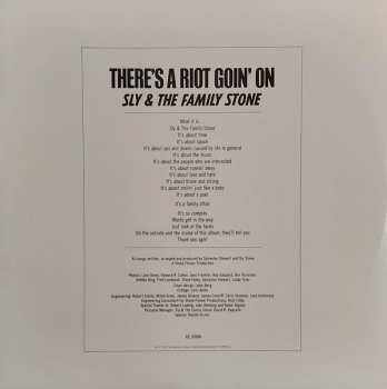 LP Sly & The Family Stone: There's A Riot Goin' On LTD | CLR 389776