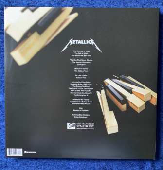 4LP Metallica: S&M2 31273