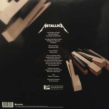 4LP/2CD/Box Set/Blu-ray Metallica: S&M2 DLX | LTD | CLR 31274