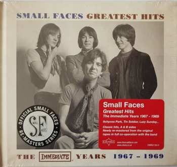 CD Small Faces: Greatest Hits (The Immediate Years 1967-1969) 398674
