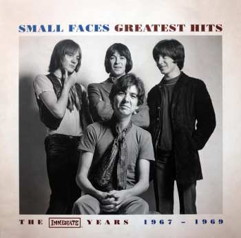 LP Small Faces: Greatest Hits The Immediate Years 1967 - 1969 LTD | CLR 454858