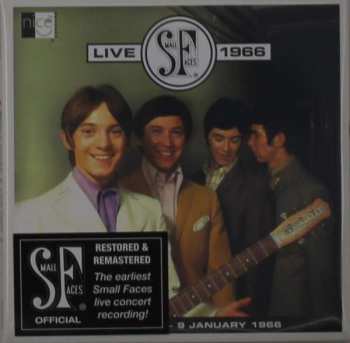 Album Small Faces: Live 1966