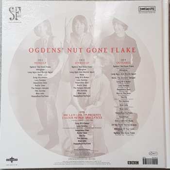 3CD/DVD/Box Set Small Faces: Ogdens' Nut Gone Flake 282209