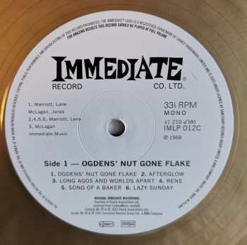 LP Small Faces: Ogdens' Nut Gone Flake LTD | CLR 453665