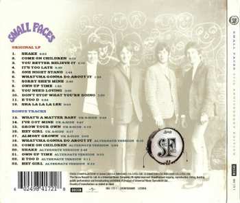 CD Small Faces: Small Faces 33117