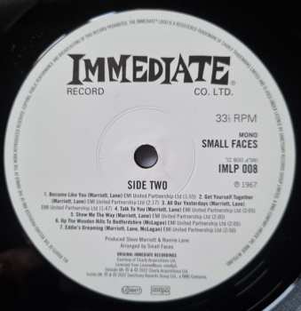 LP Small Faces: Small Faces LTD
