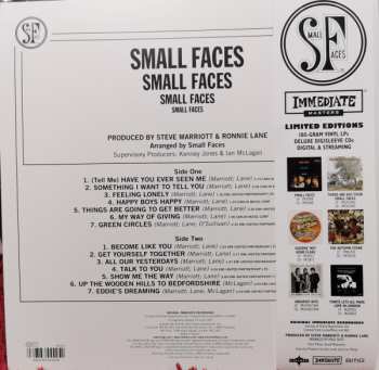 LP Small Faces: Small Faces LTD | CLR 453704