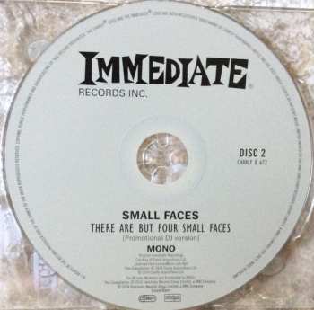 2CD Small Faces: There Are But Four Small Faces DLX 247200
