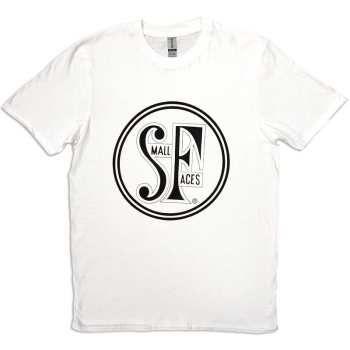 Merch Small Faces: Small Faces Unisex T-shirt: Logo (large) L