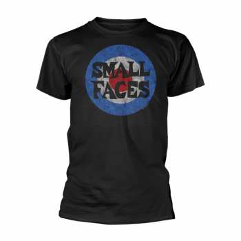 Merch Small Faces: Tričko Mod Target XL