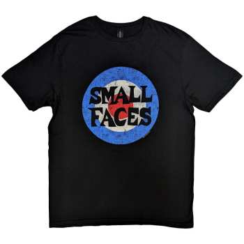Merch Small Faces: Small Faces Unisex T-shirt: Mod Target (medium) M
