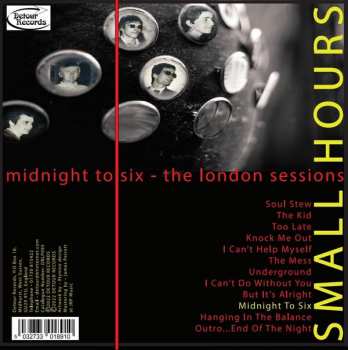 LP Small Hours: Midnight To Six - The London Sessions  382019