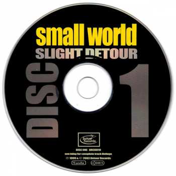 2CD Small World: Slight Detour 250843