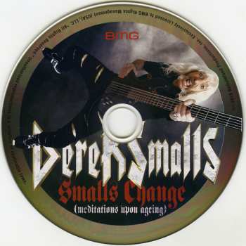 CD Derek Smalls: Smalls Change (Meditations Upon Ageing) 33126