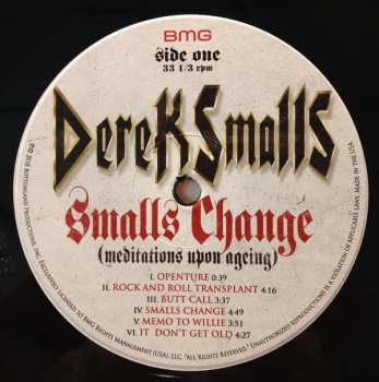 2LP Derek Smalls: Smalls Change (Meditations Upon Ageing) 33127