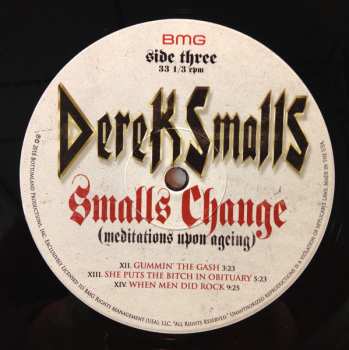 2LP Derek Smalls: Smalls Change (Meditations Upon Ageing) 33127