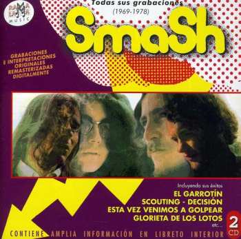2CD Smash: Todas Sus Grabaciones (1969 - 1978)