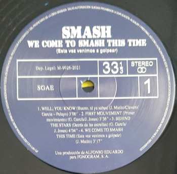 LP Smash: We Come To Smash This Time·Esta Vez Venimos A Golpear· 536210